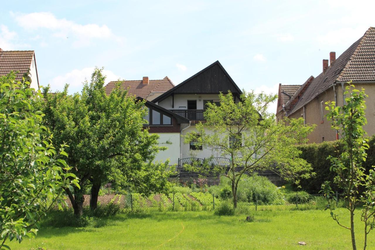 Ferienwohnung Am Fluss Weischutz Exterior photo